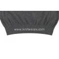 Men's Knitted 100% Cotton Crewneck Pullover